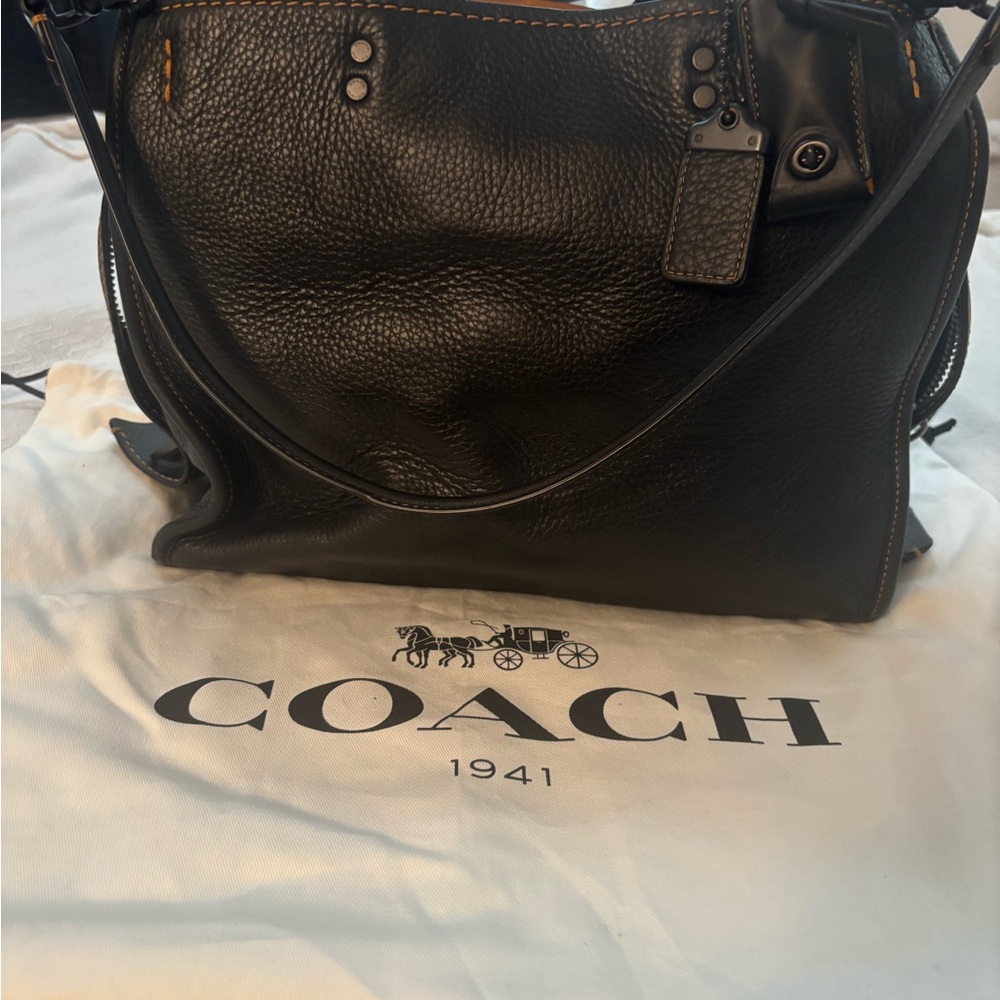 Coach Rogue Genuine Leather Purse – Gently Used, Like New